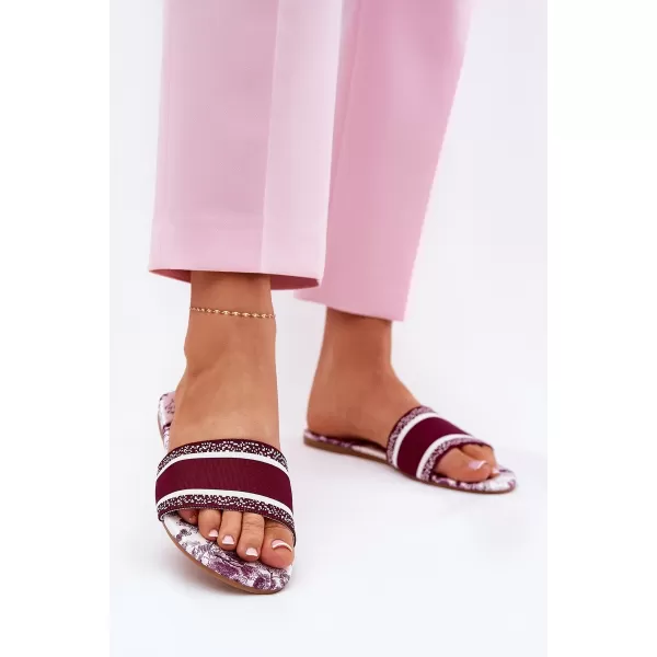  Damensandalen BOTO LEYSI 36379 WEIN 