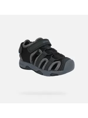 Sandalen für Jungen GEOX MULTY B650FA05014C9999 SCHWARZ