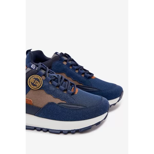  Herren-Sneaker BIG STAR RR174279 BLAU Big Star Shoes 
