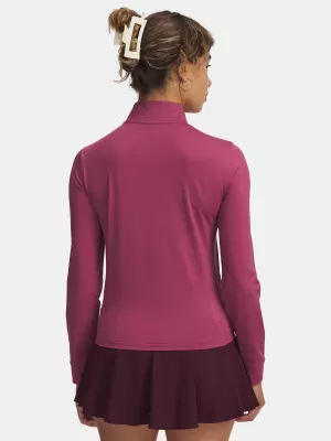 Damen-T-Shirt UNDER ARMOUR UA DRIVE 1/4 ZIP 6003797-659 ROT