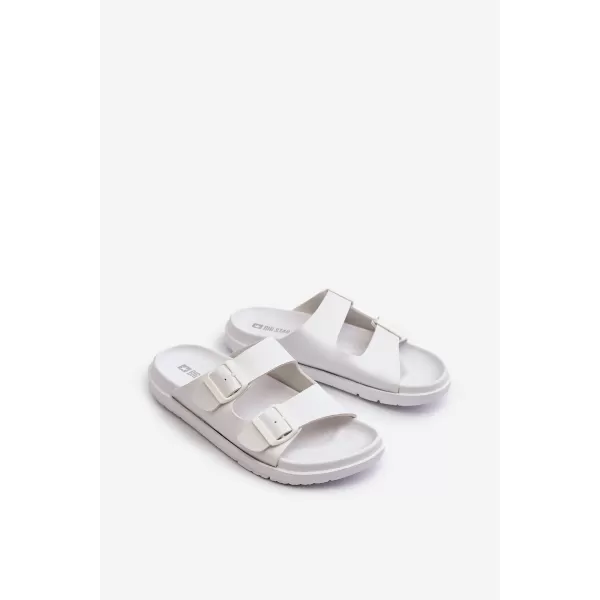  Herrensandalen BIG STAR NN174594 WEISS Big Star Shoes 