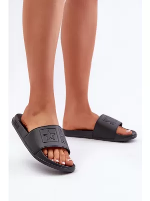 Damenhausschuhe BIG STAR OO274040 SCHWARZ Big Star Shoes