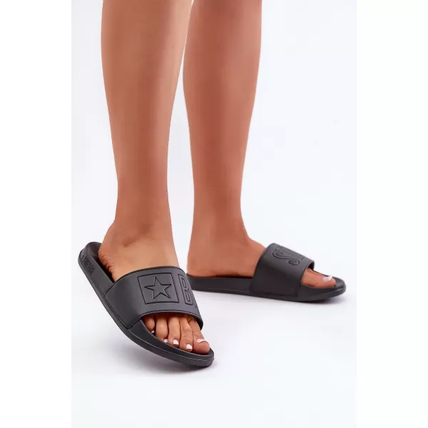  Damenhausschuhe BIG STAR OO274040 SCHWARZ Big Star Shoes 