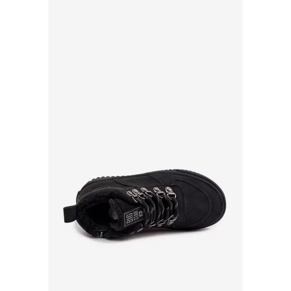  Kinderschuhe BIG STAR SS374075 SCHWARZ Big Star Shoes 