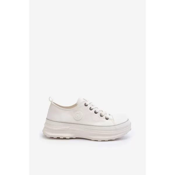  Damen-Sneaker BIG STAR NN274126 WEISS Big Star Shoes 