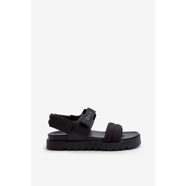  Damenschuhe BIG STAR NN274750 SCHWARZ Big Star Shoes 