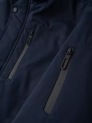 Herrenmantel OMBRE OM-JAPJ-0316 MARINEBLAU
