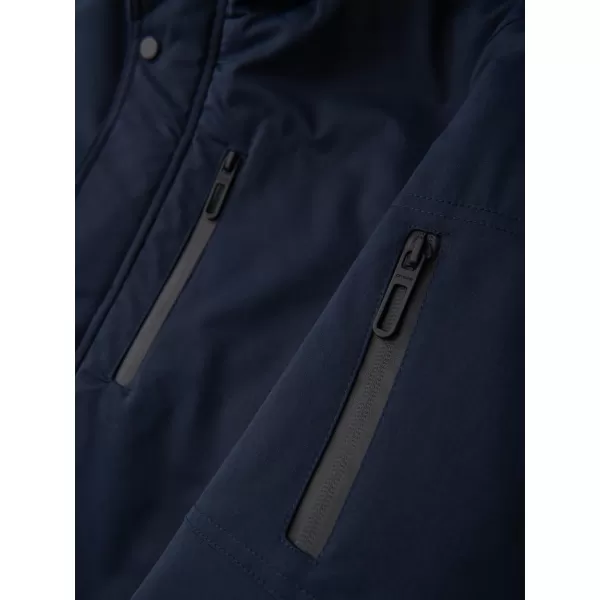  Herrenmantel OMBRE OM-JAPJ-0316 MARINEBLAU 