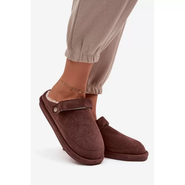  Damenhausschuhe BOTO RILENA 40042 BRAUN 