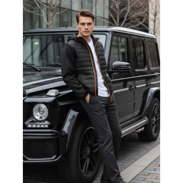  Herrenjacke DSTREET TX3785 SCHWARZ 
