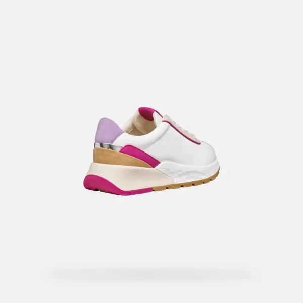  Damen-Sneaker GEOX METROPOLI G012932 WEIß 