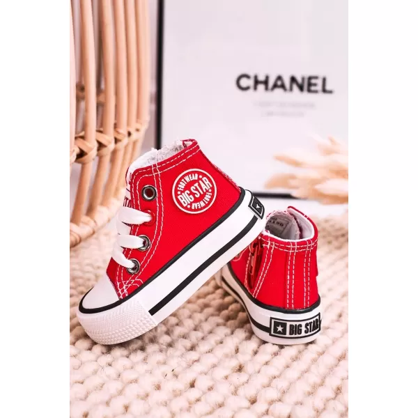  Kinder-Sneaker BIG STAR HH374190 ROT Big Star Shoes 