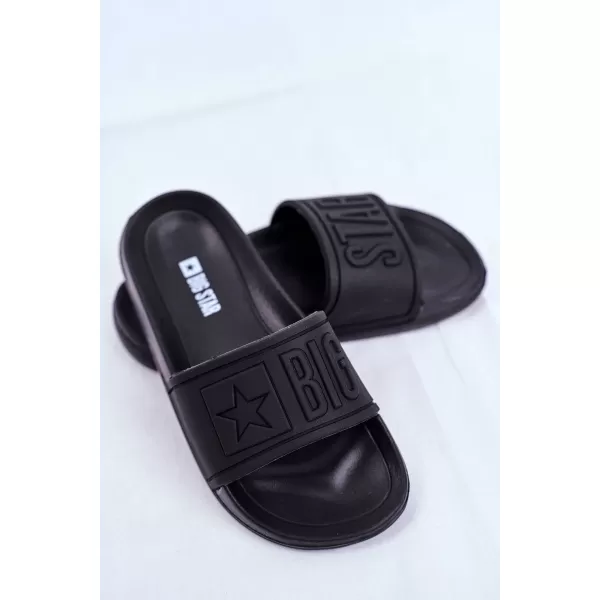  Kinderhausschuhe BIG STAR DD374157 SCHWARZ Big Star Shoes 