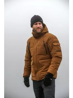 Herren-Winterjacke NORDBLANC FYRN NBWJM8257 PUŠTÍKS BRAUN