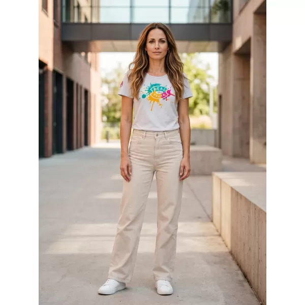  Damen-T-Shirt SAM 73 PROKREPU 009 ŠEDÝ MELÍR GRAUE HIGHLIGHTS 