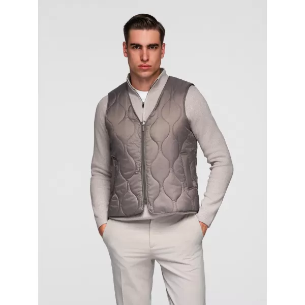  Herrenmantel OMBRE OM-COLC-0139 ASCHE 