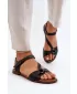 Damensandalen ZAZOO 40182 SCHWARZ