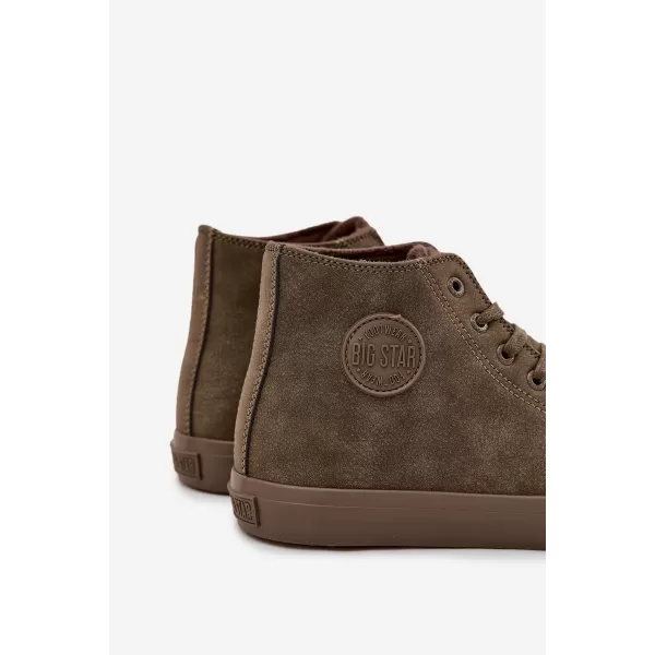  Herren-Sneaker BIG STAR OO174250 GRÜN Big Star Shoes 