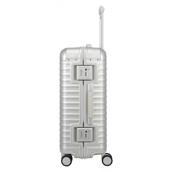 Koffer TITAN Eternity M plus SILBER 