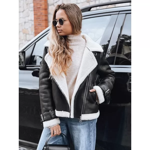  Damenjacke DSTREET TY5237 SCHWARZ 