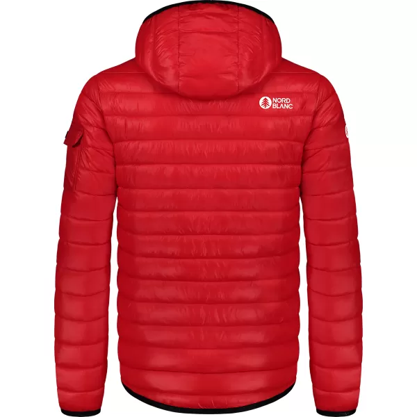  Herren-Winterjacke NORDBLANC SNARL NBWJM8260 ROT 