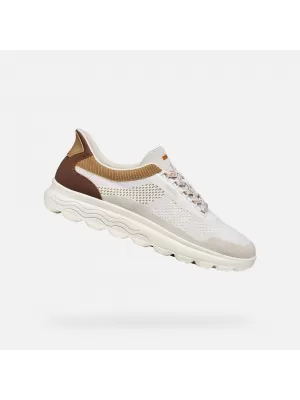 Herren-Sneaker GEOX SPHERICA PLUS FAST IN G014665 CREMIG