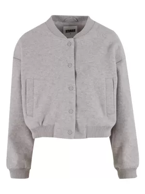 Damenjacke URBAN CLASSICS TB8109 GRAU MELIERT