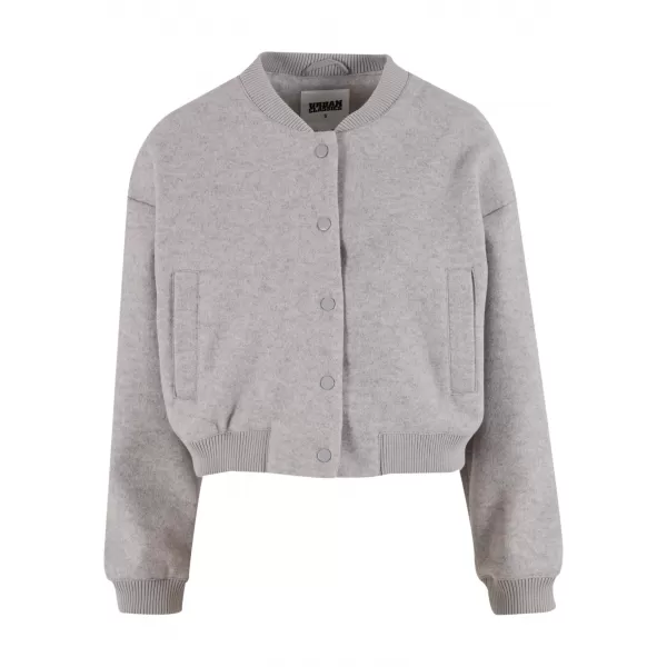  Damenjacke URBAN CLASSICS TB8109 GRAU MELIERT 