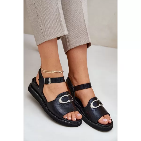  Damensandalen BOTO SALIANES 35761 SCHWARZ 