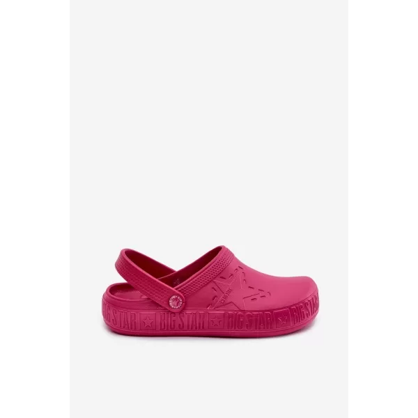  Damenschuhe BIG STAR TT274A082 ROSA Big Star Shoes 