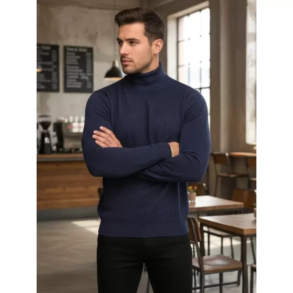  Herrenpullover DSTREET WX2360 BLAU 