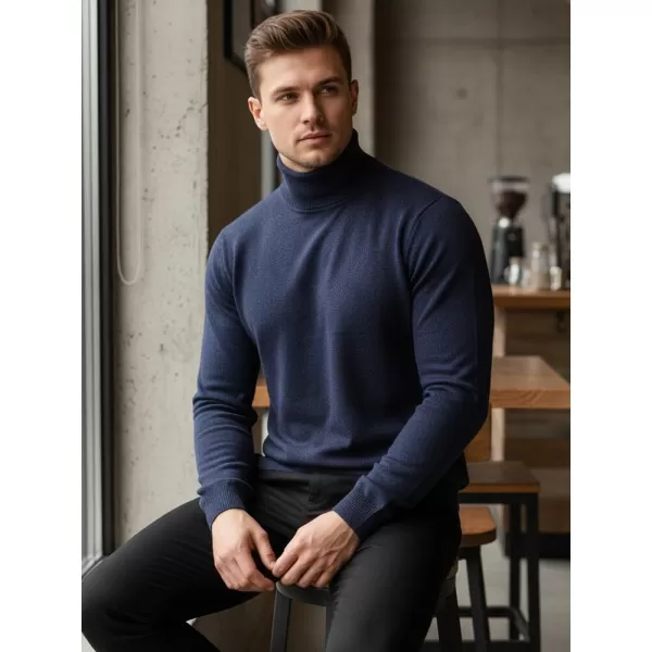  Herrenpullover DSTREET WX2360 BLAU 