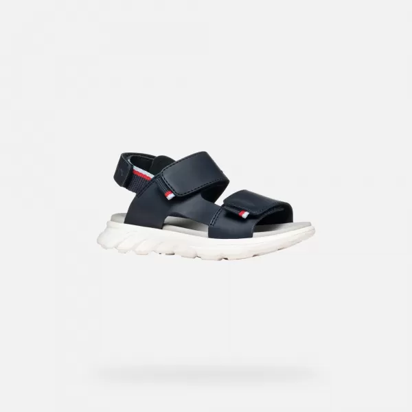  Sandalen für Jungen GEOX SANDAL AIRADYUM J55F1B0009BC0735 DUNKELBLAU 