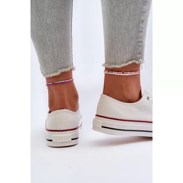  Damen-Sneaker BIG STAR NN274274 WEISS Big Star Shoes 