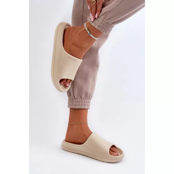  Damenschuhe BIG STAR NN274A040 BEIGE Big Star Shoes 
