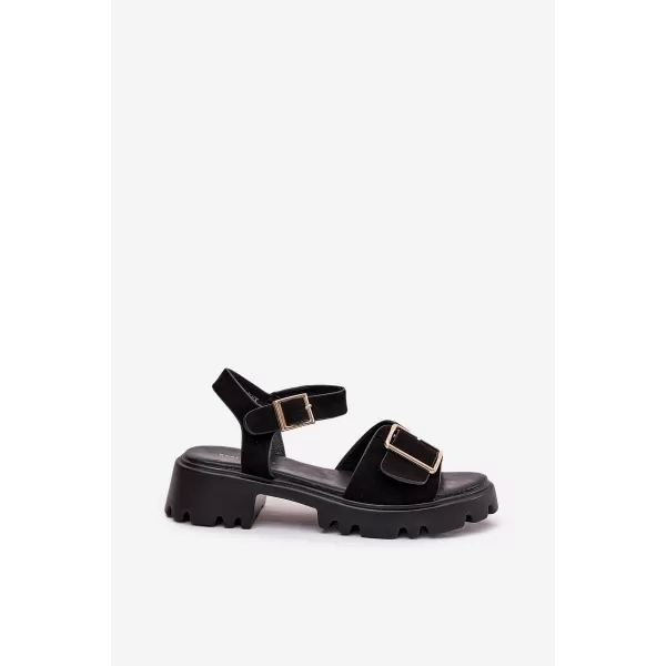  Damensandalen BOTO GOFIELLE 36139 SCHWARZ 