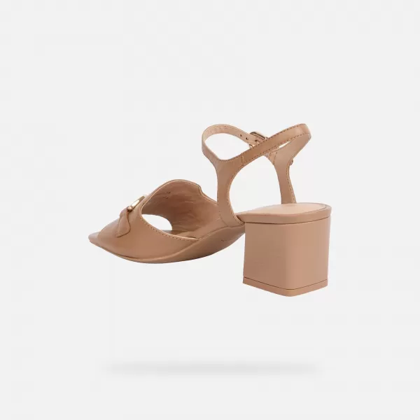  Damensandalen GEOX NEW ERAKLIA 50 G013133 BEIGE 