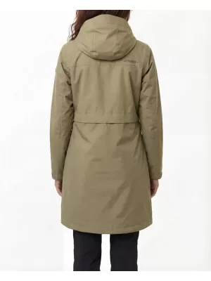 Damenmantel HUSKY NESTIA L KHAKI