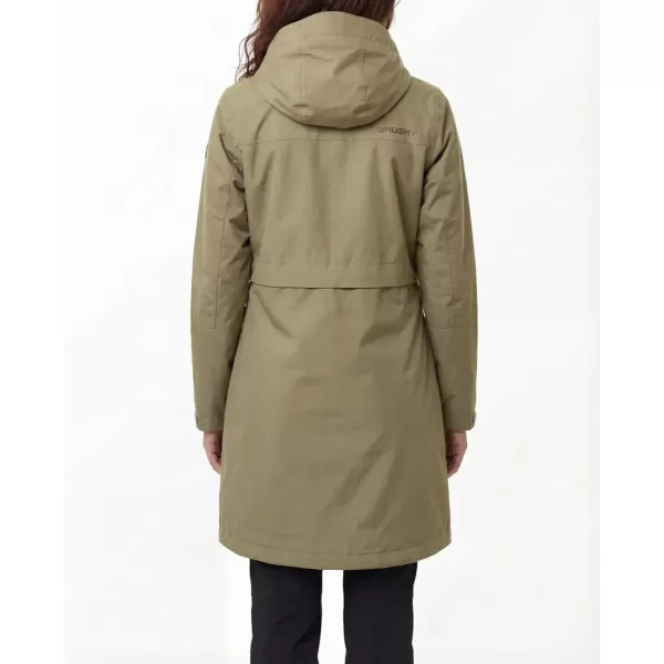  Damenmantel HUSKY NESTIA L KHAKI 