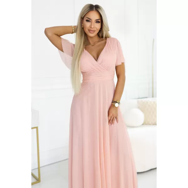  Kleid NUMOCO 635-7 PFIRSICH 