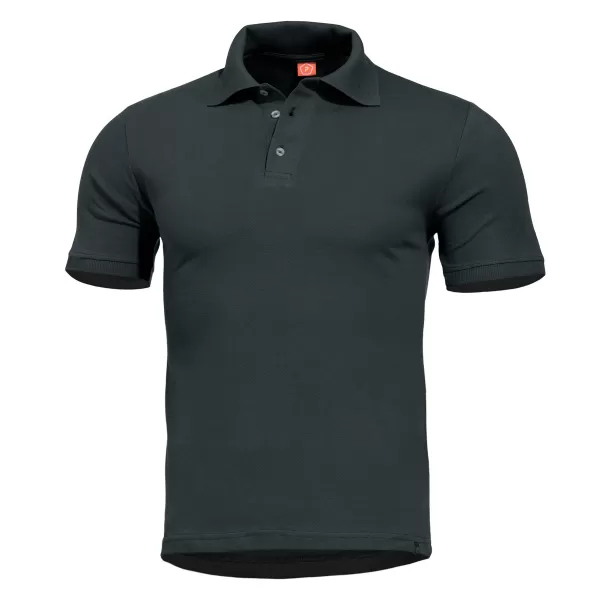  T-Shirt PENTAGON PATROL POLO SHIRT D09101 SCHWARZ 