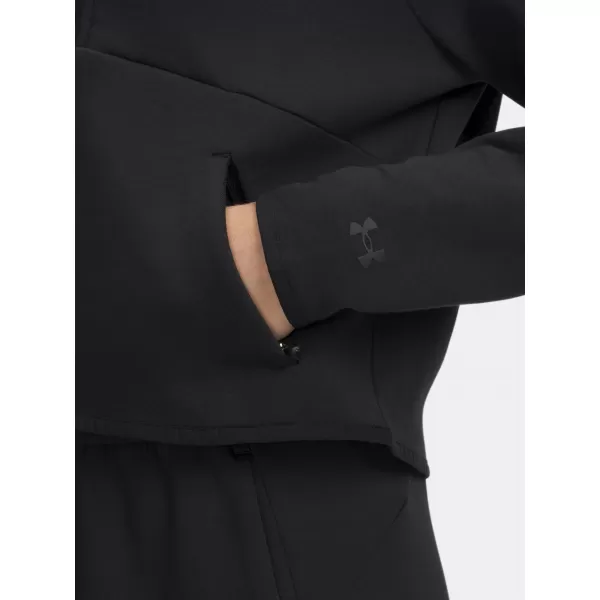  Damen-Sweatshirt UNDER ARMOUR UNSTOPPABLE FLC HZ 6003671-005 SCHWARZ 