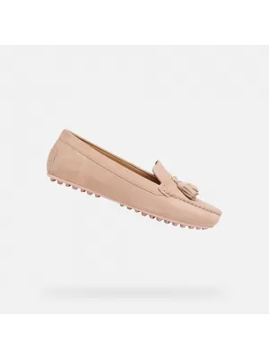 Damenmokassins GEOX KALISTENA G012881 ROSA
