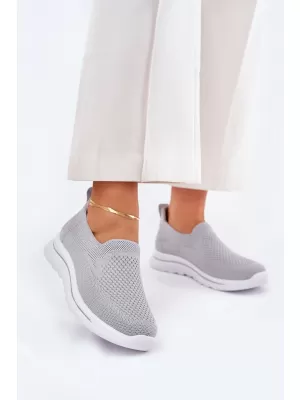 Damen-Sneaker EVENTO ADIORA GRAU