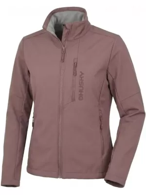 Damenjacke HUSKY SALFA L VERBLASSTES ROSA