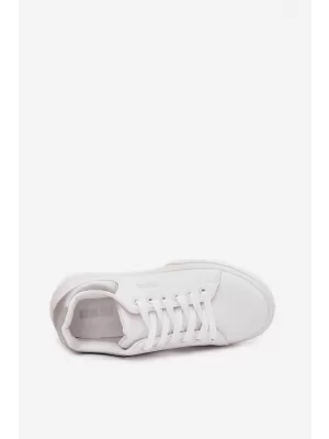 Damen-Sneaker BIG STAR SS274245 WEISS Big Star Shoes