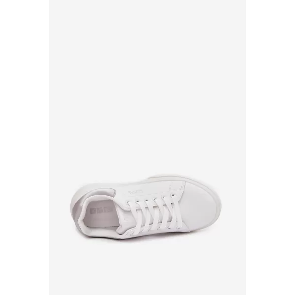  Damen-Sneaker BIG STAR SS274245 WEISS Big Star Shoes 