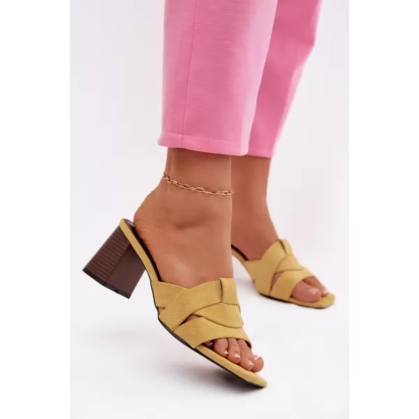  Damensandalen BOTO CORIVELLE 41569 GELB 
