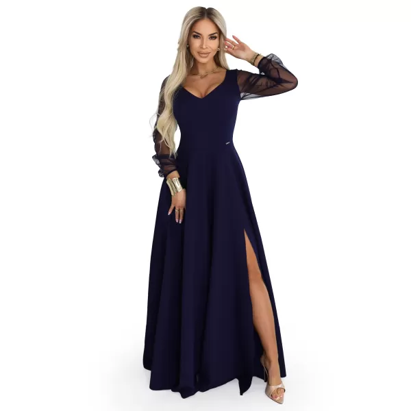  Kleid NUMOCO 640-3 DUNKELBLAU 