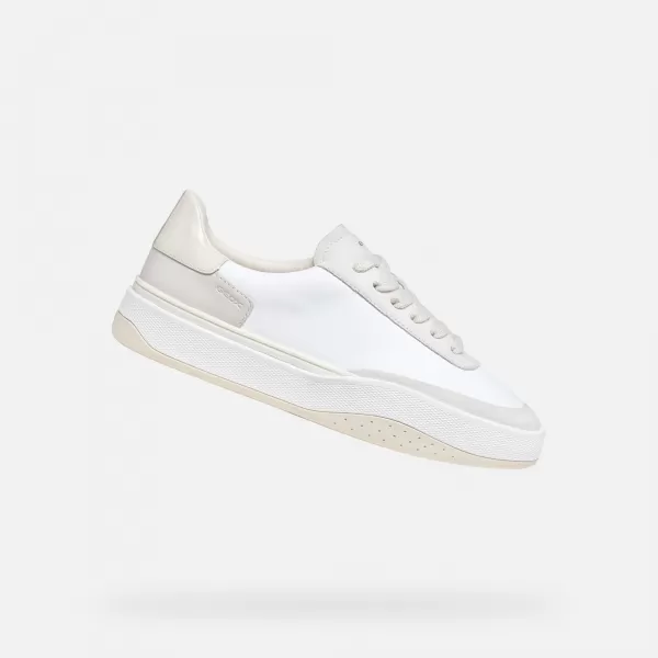  Damen-Sneaker GEOX DYNAMIA G012936 WEIß 